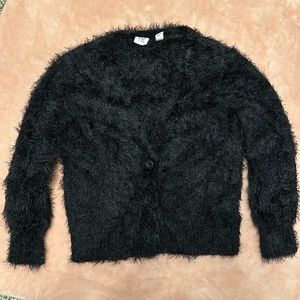Gap Kids Black Cardigan Size Small